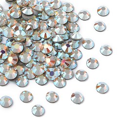 51000 200 Chrysolite Opal AB Камни preciosa® crystal hotfix с плоской основой, чешский хрусталь, круглый(438 11 612 шатон роза вива 12 ®), 51000 200 хризолит опал ab, ss 16 (3.8~4 мм)