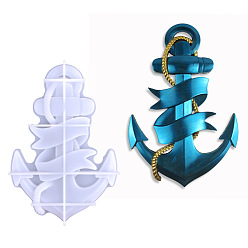 Белый Силиконовые формы для украшения стен своими руками, формы для литья смолы, для уф-смолы, изготовление изделий из эпоксидной смолы, белые, 235x160x17 мм, внутренний диаметр: 225x150 мм