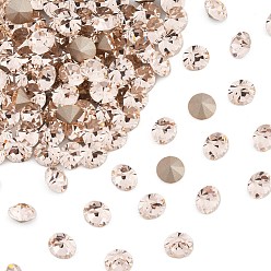 00530 Gold Quartz Preciosa® maxima кристалл круглые камни, чешский хрусталь, срыв твердой мозговой оболочки, круглый(431 11 615 шаттон), 00530 золотой кварц, ss 39 (8.15~8.4 мм)
