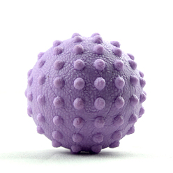 Средняя Орхидея TPR колючие жесткие массажные шарики, шарик-массажер от боли в мышцах, средне орхидеи, 50 мм