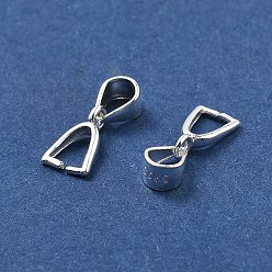 Серебро 925 стерлингов серебряные подвески, ледоруб и щепотку поручительств, с печатью 925, серебряные, 12 мм, отверстие : 4 мм, штифты : 0.7 мм