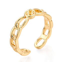 Настоящее золото 18K Настройки колец для чашек из латуни, регулируемые настройки колец для полупросверленных бусин, без кадмия, без никеля и без свинца, реальный 18 k позолоченный, 4.5 мм, регулируемый, штифты : 0.8~1 мм