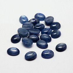 Другие Кварцы Овал натуральный кианит / цианит / дистен кабошоны, 9x7x3~4 мм