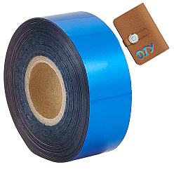 Синий 120m бумага для горячего тиснения фольгой, перенос фольги, бумага для лазерного принтера Elegance, синие, 20 мм