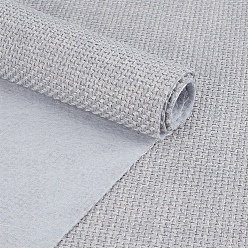 Гейнсборо Ткань из полиэстера и льна, поделки товары для рукоделия, светло-серые, 1450x1000x1 мм