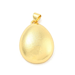 Teardrop Стойки обшивки латунные подвески, долговечный, реальный 18 k позолоченный, слеза, 31x20x8 мм, отверстие : 3x5 мм