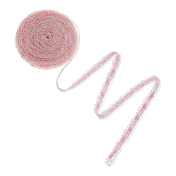 Лавандовый румянец Полиэстеровые ленты-банты, аксессуары для одежды, лавандовый румянец, 5/8~3/4 дюйм (17~18 мм)