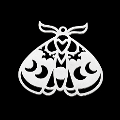 Bees Не тускнеющие 201 подвески из нержавеющей стали, прелести животных, цвет нержавеющей стали, пчелы, 30x28 мм