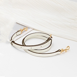 (404) Непрозрачное AB Кислое яблоко Регулируемые ремни для сумок из искусственной кожи, аксессуары для замены сумок, цветочный белый, 900~1200x15 мм