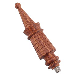Peru Sandalwood Handle, for Wax Seal Stamp, Wedding Invitations Making, Peru, 10.75x2.45cm