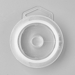 Прозрачный Нейлоновая проволока, леска, прозрачные, 0.2 мм, около 218.72 ярдов (200 м) / рулон