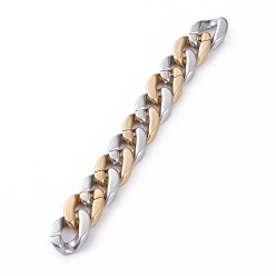 (52) Непрозрачная лаванда Ручная роспись акриловых цепей для бордюров, цепи с быстрыми ссылками, разноцветные, 22x16x5.3 мм, 39.37 дюймы (1 м) / прядь