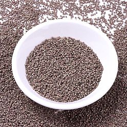 (DB1061) Matte Metallic Dusky Clay AB MIYUKI Delica Beads, Cylinder, Japanese Seed Beads, 11/0, (DB1061) Matte Metallic Dusky Clay AB, 1.3x1.6mm, Hole: 0.8mm, about 2000pcs/bottle, 10g/bottle