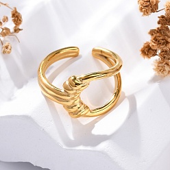 Золотой 304 открытая манжета из нержавеющей стали, золотые, регулируемый, шириной 13 мм 