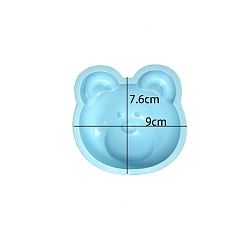 Schwein Tier-Kuchenform, DIY-Silikonform in Lebensmittelqualität, Schwein, 90x76 mm