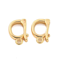 Настоящее золото 18K Латунные подвески, без кадмия, без никеля и без свинца, овальные, реальный 18 k позолоченный, 10.5x7.5x2.5 мм, отверстие : 1.5 мм