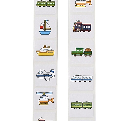 Vehicle Уплотнительная этикетка, Графические наклейки, автомобиль, 25 мм, о 500шт / рулон